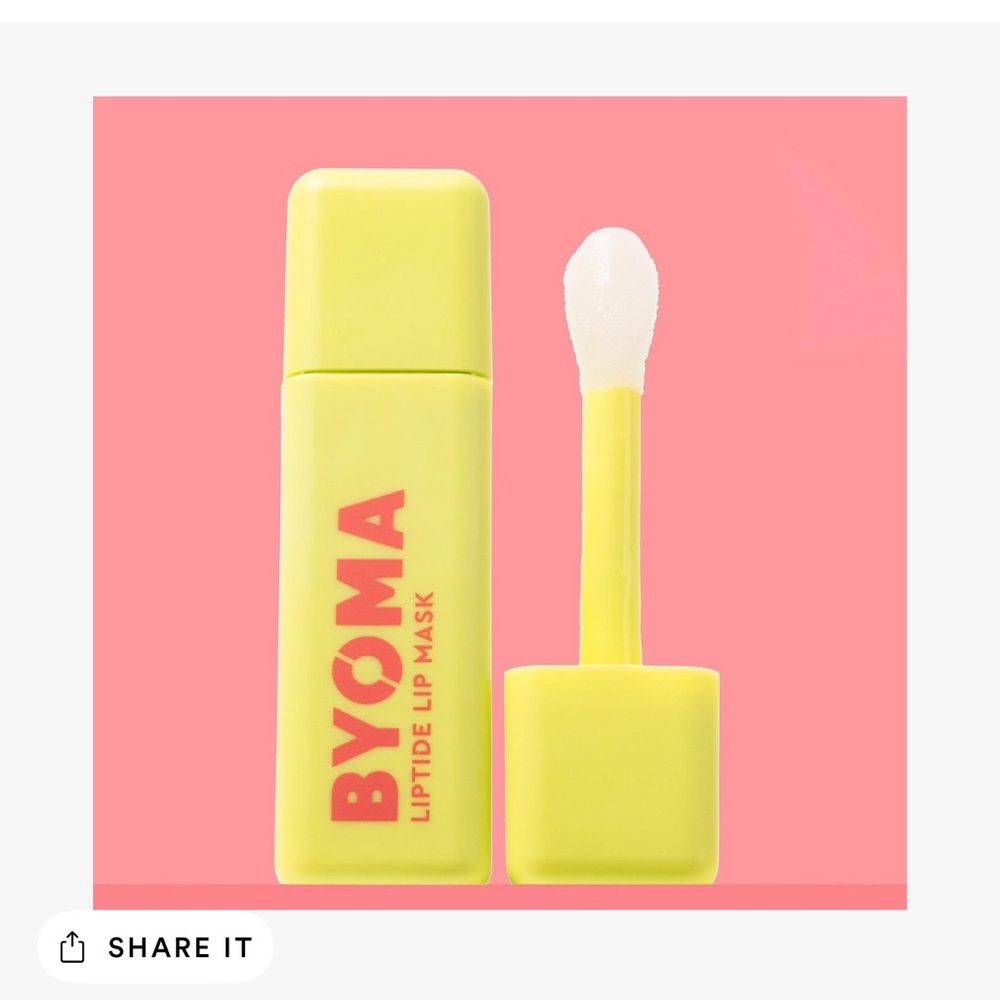 Liptoide Lip Mask - Yellow